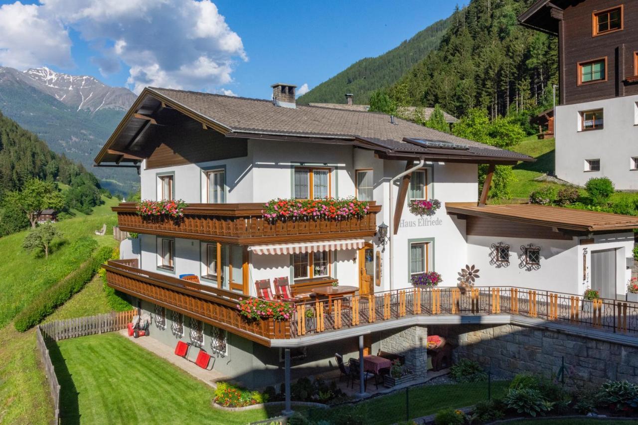 Ferienwohnung Elfriede Хопфгартен-ин-Деферегген Экстерьер фото